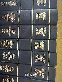 Bibliothèque de collectionneurs de la Guerre Civile Time Life Livres Ensemble de 16 Volumes Reliés en Dur
