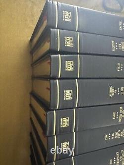 Bibliothèque de collectionneurs de la Guerre Civile Time Life Livres Ensemble de 16 Volumes Reliés en Dur