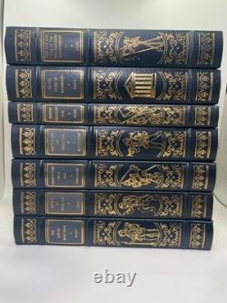 Bibliothèque de la Guerre Civile Lot de 7 Ensemble Incomplet - Easton Press Relié Varié