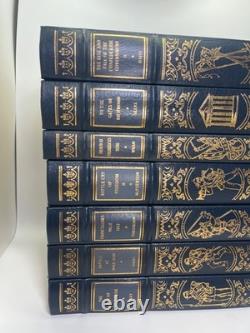 Bibliothèque de la Guerre Civile Lot de 7 Ensemble Incomplet - Easton Press Relié Varié