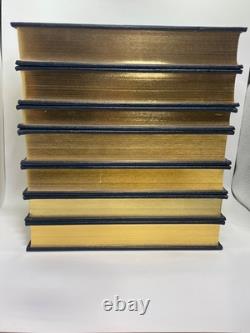 Bibliothèque de la Guerre Civile Lot de 7 Ensemble Incomplet - Easton Press Relié Varié