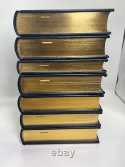 Bibliothèque de la Guerre Civile Lot de 7 Ensemble Incomplet - Easton Press Relié Varié