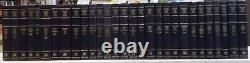 Bibliothèque des Collectionneurs Time-Life sur la Guerre Civile, Lot de 29 Reliures en Cuir Embossées HC/LN