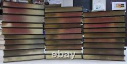 Bibliothèque des Collectionneurs Time-Life sur la Guerre Civile, Lot de 29 Reliures en Cuir Embossées HC/LN