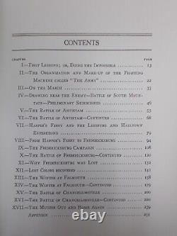Bibliothèque des Collectionneurs Time-Life sur la Guerre Civile, Lot de 29 Reliures en Cuir Embossées HC/LN