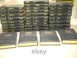 Bibliothèque des collectionneurs de la guerre civile 30 vol. relié en cuir Time Life