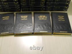 Bibliothèque des collectionneurs de la guerre civile 30 vol. relié en cuir Time Life