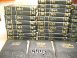 Bibliothèque des collectionneurs de la guerre civile 30 vol. relié en cuir Time Life