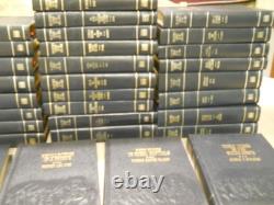 Bibliothèque des collectionneurs de la guerre civile 30 vol. relié en cuir Time Life