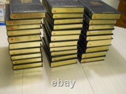 Bibliothèque des collectionneurs de la guerre civile 30 vol. relié en cuir Time Life