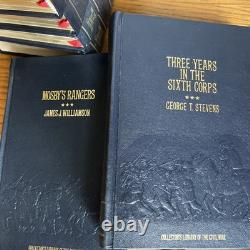 Bibliothèque des collectionneurs de la guerre de Sécession Time-Life Books 20 volumes