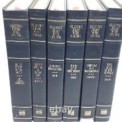 Bibliothèque du Collectionneur de la Guerre Civile Time Life Books - 30 livres reliés en cuir