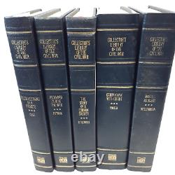 Bibliothèque du Collectionneur de la Guerre Civile Time Life Books - 30 livres reliés en cuir