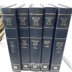 Bibliothèque du Collectionneur de la Guerre Civile Time Life Books - 30 livres reliés en cuir