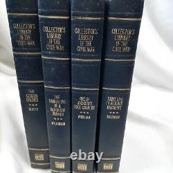 Bibliothèque du Collectionneur de la Guerre Civile Time Life Books - 30 livres reliés en cuir