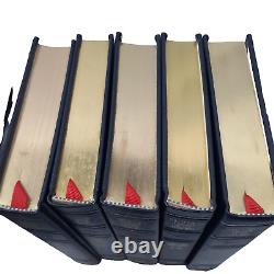 Bibliothèque du Collectionneur de la Guerre Civile Time Life Books - 30 livres reliés en cuir