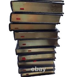 Bibliothèque du Collectionneur de la Guerre Civile Time Life Books - 30 livres reliés en cuir