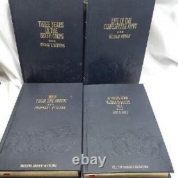 Bibliothèque du Collectionneur de la Guerre Civile Time Life Books - 30 livres reliés en cuir