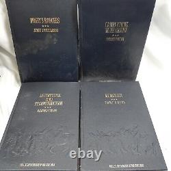 Bibliothèque du Collectionneur de la Guerre Civile Time Life Books - 30 livres reliés en cuir