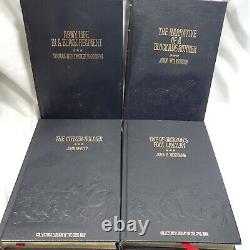 Bibliothèque du Collectionneur de la Guerre Civile Time Life Books - 30 livres reliés en cuir