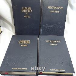 Bibliothèque du Collectionneur de la Guerre Civile Time Life Books - 30 livres reliés en cuir