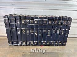 Bibliothèque du collectionneur de la Guerre Civile Lot de 14 volumes, dos en cuir, Time Life