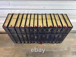 Bibliothèque du collectionneur de la Guerre Civile Lot de 14 volumes, dos en cuir, Time Life