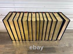 Bibliothèque du collectionneur de la Guerre Civile Lot de 14 volumes, dos en cuir, Time Life