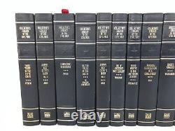 Bibliothèque du collectionneur de la Guerre civile, ensemble de 21 volumes reliés en cuir par Time-Life des années 80.