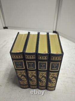 Biographie d'Easton R E LEE Guerre Civile Freeman 4 Volumes