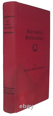 Brigadiers du Sud de la période de Reconstruction : Les Chemises Rouges se Souviennent 1940