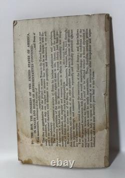 Brochure abolitionniste de 1843 Légion de la Liberté Remontrance Parti de la Liberté