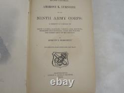 Burnside et le Neuvième Corps d'Armée, Woodbury, 1867, Militaire, Guerre Civile