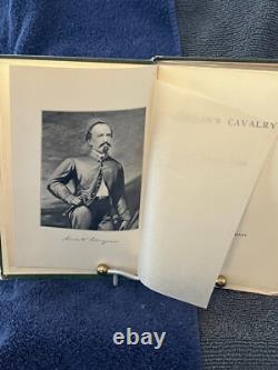 CAVALERIE DE MORGAN 1906 1ère Éd. Par Basil Duke Avec Prospectus RARE