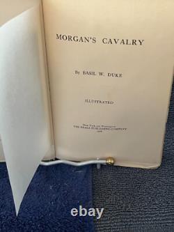 CAVALERIE DE MORGAN 1906 1ère Éd. Par Basil Duke Avec Prospectus RARE