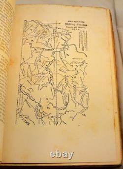 CAVALERIE DE MORGAN 1906 1ère par Basil Duke Général militaire confédéré de la guerre civile