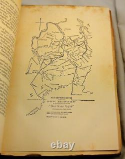 CAVALERIE DE MORGAN 1906 1ère par Basil Duke Général militaire confédéré de la guerre civile