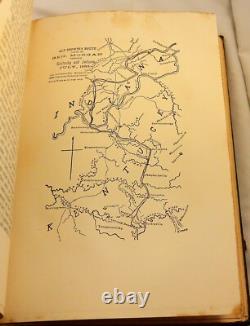 CAVALERIE DE MORGAN 1906 1ère par Basil Duke Général militaire confédéré de la guerre civile