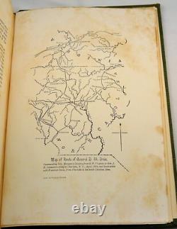 CAVALERIE DE MORGAN 1906 1ère par Basil Duke Général militaire confédéré de la guerre civile