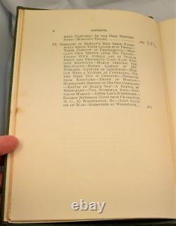 CAVALERIE DE MORGAN 1906 1ère par Basil Duke Général militaire confédéré de la guerre civile