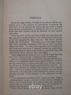 CIVIL War Soldier Reminiscences Accounts 1912 Première Édition Neale Publishing