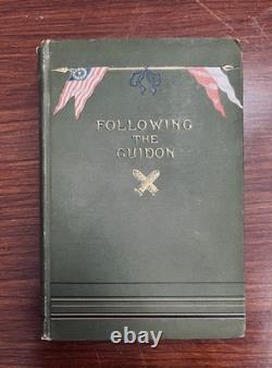CUSTER Suivant le Guidon Guerre Civile Guerres Indiennes Américaines 1890 1ère éd