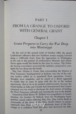 Campagne de Vicksburg signée par Ed Bearss, guerre civile, tout nouveau