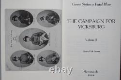 Campagne de Vicksburg signée par Ed Bearss, guerre civile, tout nouveau