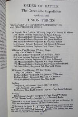 Campagne de Vicksburg signée par Ed Bearss, guerre civile, tout nouveau