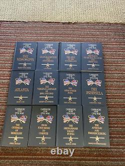 Campagnes de la Guerre Civile - 12 Volumes. Castle Books