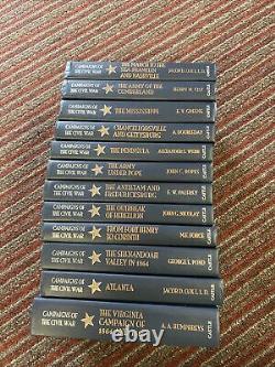 Campagnes de la Guerre Civile - 12 Volumes. Castle Books