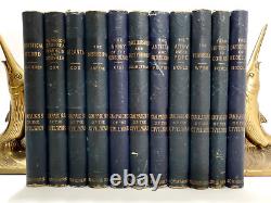 Campagnes de la guerre civile 1881-1883 11 volumes Scribner Premières éditions