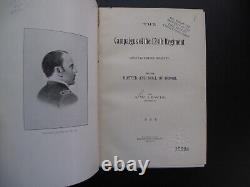 Campagnes du 124e Régiment d'Infanterie Volontaire de l'Ohio Roster 1894 Portraits de la Guerre Civile