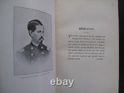 Campagnes du 124e Régiment d'Infanterie Volontaire de l'Ohio Roster 1894 Portraits de la Guerre Civile
